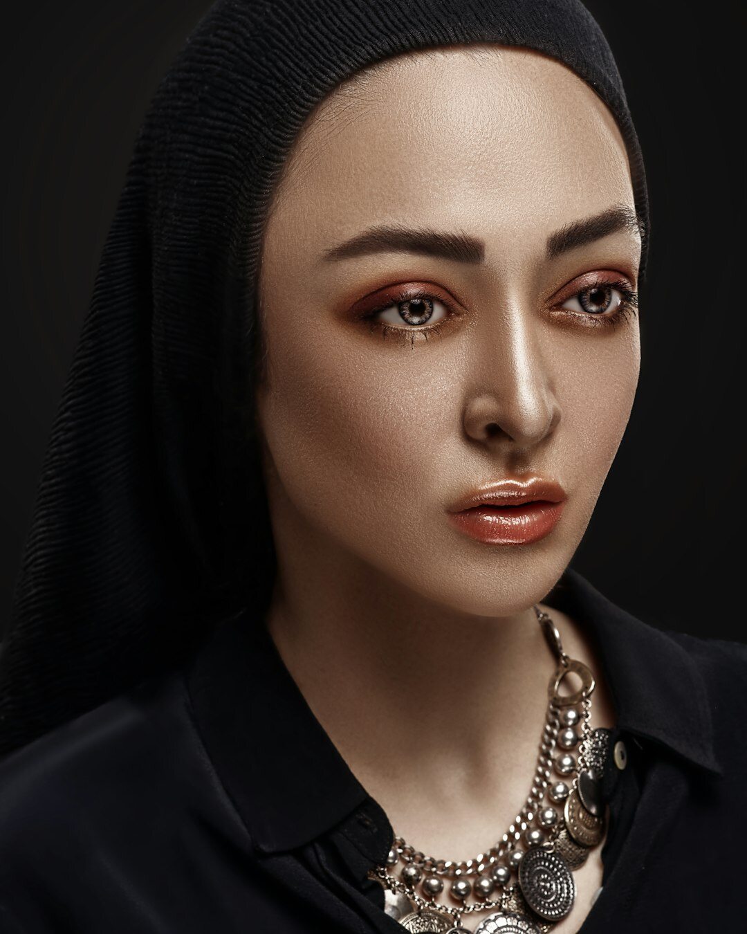 Studio portrait of a Belgian woman founder and head coach