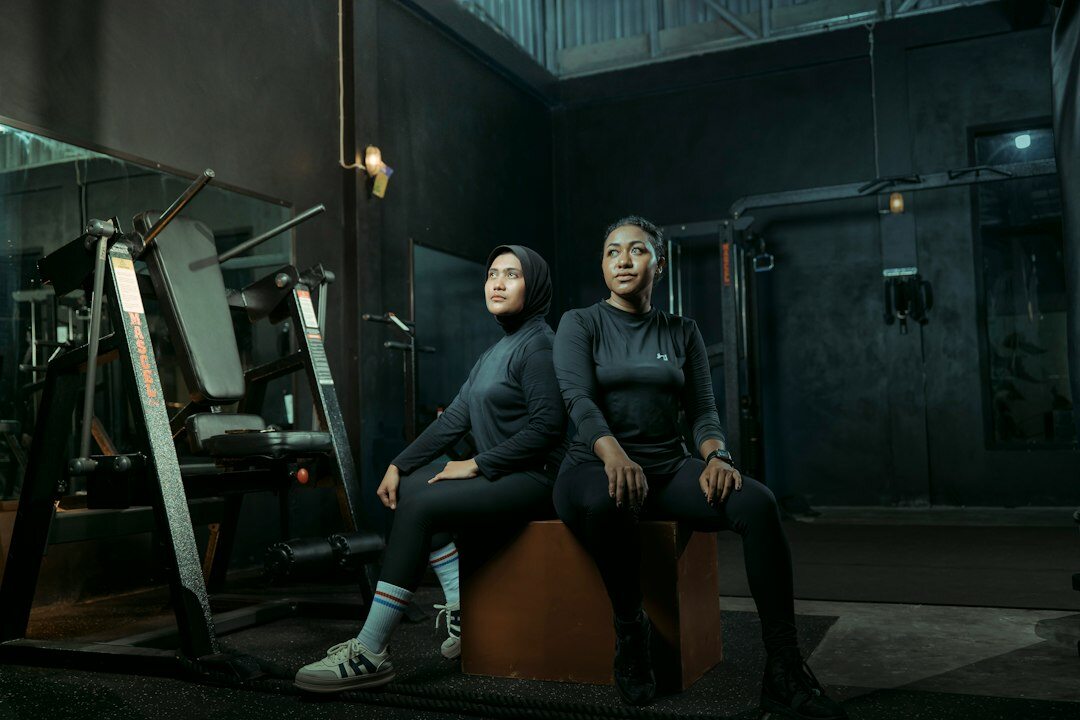Studio portrait of a Belgian woman interview technique trainer